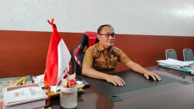 Ketgam: Kabid Politik Kesbangpol Sultra, David Sidupa
