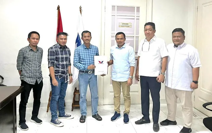Partai Perindo Dukung Yusran Akbar Maju Pilkada Konawe
