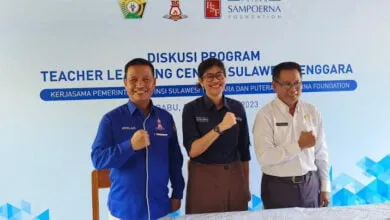 Komitmen PSF Wujudkan Peningkatan Kompetensi Guru di Sultra