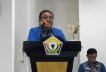 Kepala BPSDM Sultra, Syahrudin Nurdin. Foto: Muh Ridwan Kadir/Detiksultra.com