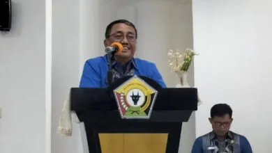Kepala BPSDM Sultra, Syahrudin Nurdin. Foto: Muh Ridwan Kadir/Detiksultra.com
