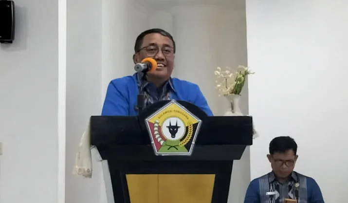 Kepala BPSDM Sultra, Syahrudin Nurdin. Foto: Muh Ridwan Kadir/Detiksultra.com