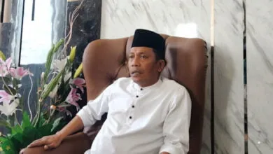 Kakanwil Kemenag Sultra, Muhamad Saleh. Foto: Muh Ridwan Kadir/Detiksultra.com