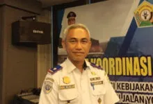 Kepala Dishub Sultra, Muhamad Rajulan. Foto: Muh Ridwan Kadir/Detiksultra.com