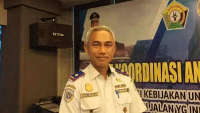 Kepala Dishub Sultra, Muhamad Rajulan. Foto: Muh Ridwan Kadir/Detiksultra.com