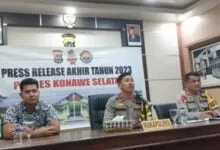 Sepanjang 2023, Angka Kejahatan di Konsel Menurun
