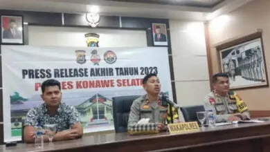 Sepanjang 2023, Angka Kejahatan di Konsel Menurun