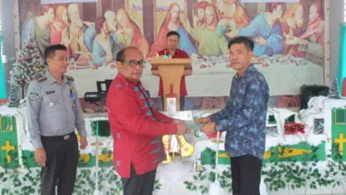Tiga WBP Rutan Kelas IIB Unaaha Dapat Remisi Khusus Natal