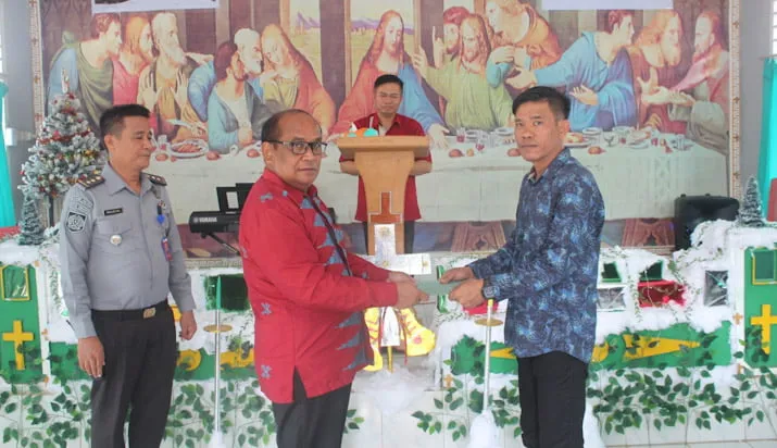 Tiga WBP Rutan Kelas IIB Unaaha Dapat Remisi Khusus Natal