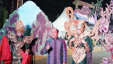 Pemkab Konut Usung Tema Legenda Oheo dan Anawai Ngguluri di Sultra Tenun Karnaval 2023