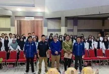 500 Mahasiswa FISIP UHO Kendari Siap Aktif di Pemilu 2024