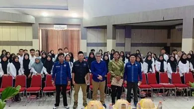 500 Mahasiswa FISIP UHO Kendari Siap Aktif di Pemilu 2024