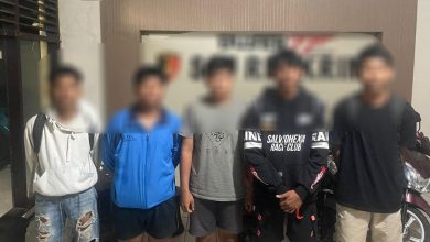 Lima Remaja Pelaku Pembacokan Pelajar di Kendari Diamankan Polisi