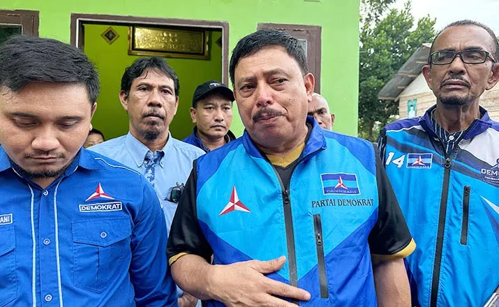 Kembali Nyaleg di DPR RI, Umar Arsal Yakin Terpilih untuk Periode Ketiga