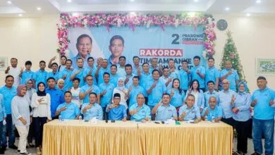 Ketua Harian TKD Sebut Survei Prabowo-Gibran di Sultra Melejit, Tinggalkan Dua Paslon Lainnya
