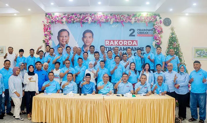 Ketua Harian TKD Sebut Survei Prabowo-Gibran di Sultra Melejit, Tinggalkan Dua Paslon Lainnya