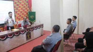 Rutan Unaaha Gandeng BNI Sosialisasi Budaya Pelayanan Prima