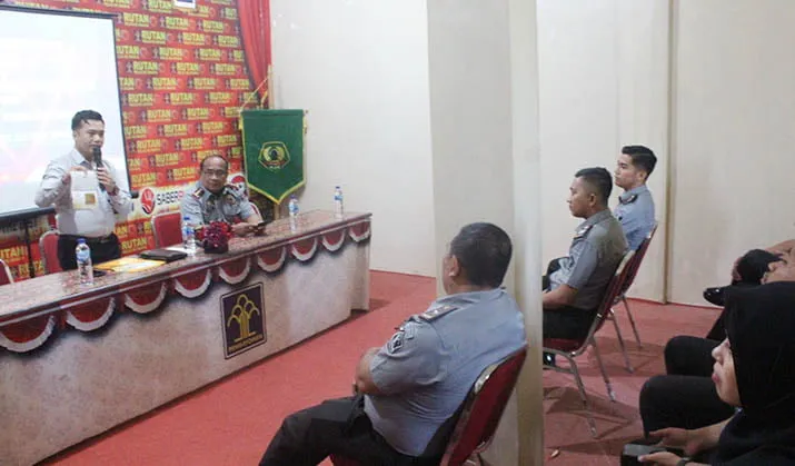 Rutan Unaaha Gandeng BNI Sosialisasi Budaya Pelayanan Prima