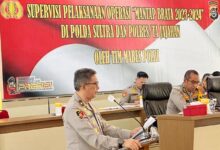 Jelang Pemilu 2024, Mabes Polri Pantau Kesiapan Pengamanan di Sultra