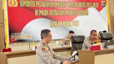Jelang Pemilu 2024, Mabes Polri Pantau Kesiapan Pengamanan di Sultra