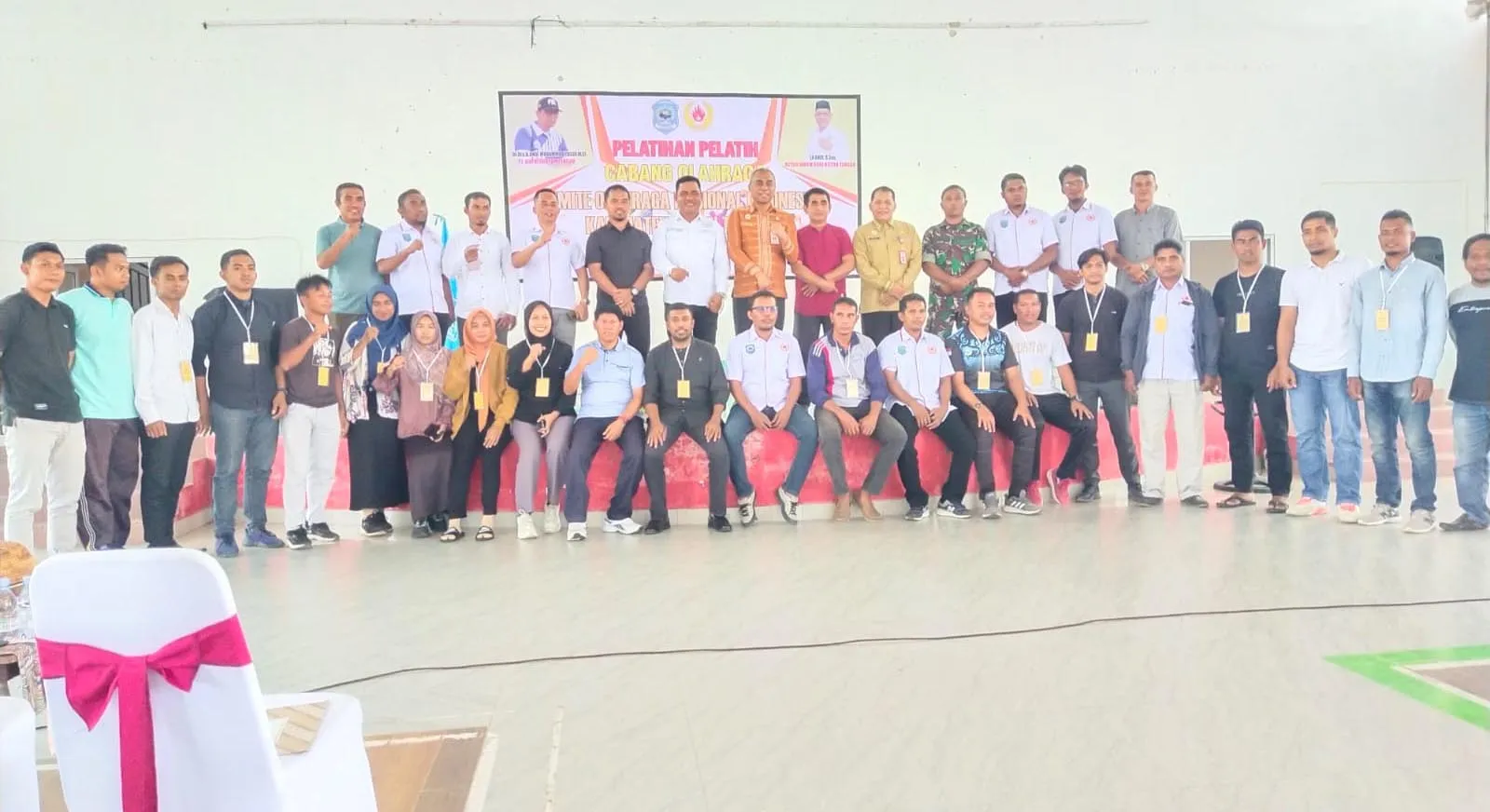 Tingkatkan SDM, KONI Buteng Adakan Pelatihan Pelatih