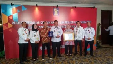 Kemenkumham Beri Penghargaan Terbaik Provinsi Jawa Barat