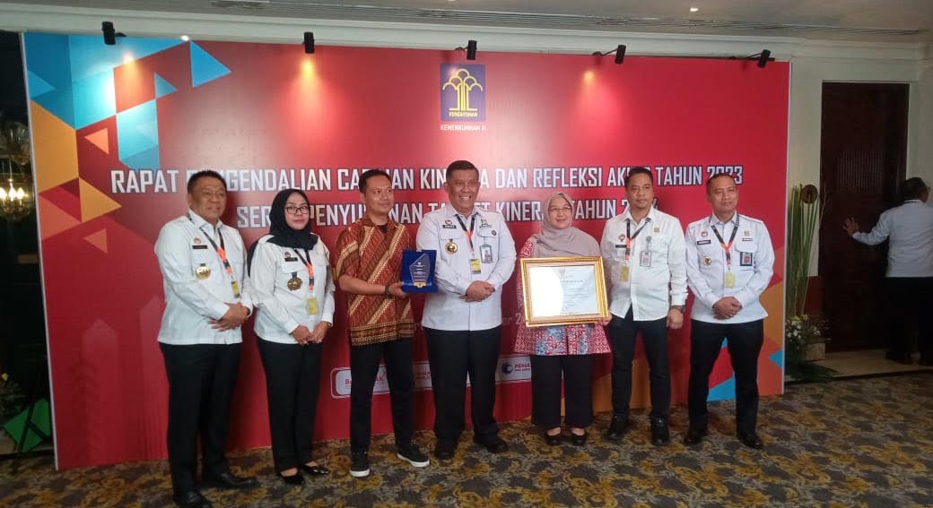 Kemenkumham Beri Penghargaan Terbaik Provinsi Jawa Barat