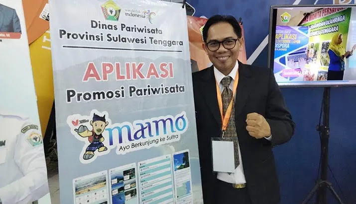 Mudahkan Berwisata di Sultra, Dispar Kenalkan Aplikasi Maimo