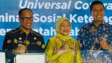 Lindungi 39 Ribu Pekerja Rentan, Pemkab Mubar Raih Penghargaan dari BPJamsostek