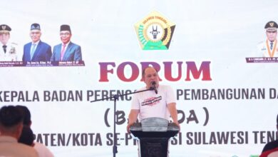 Bahas Rencana Pembangunan, Ruksamin Buka Forum Bapeda Daerah se-Sultra