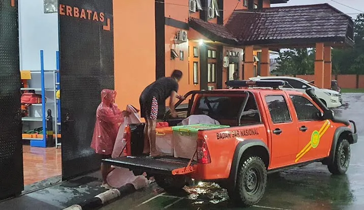 Perempuan di Konsel Hilang Usai Diterkam Buaya