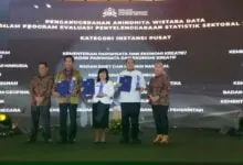 BKKBN Raih Penghargaan Anindhita Wistara Data Penyelenggaraan Statistik Sektoral Tahun 2023