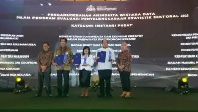 BKKBN Raih Penghargaan Anindhita Wistara Data Penyelenggaraan Statistik Sektoral Tahun 2023