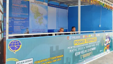 KSOP Kendari Masifkan Pengawasan Keselamatan Berlayar Jelang Nataru 2024