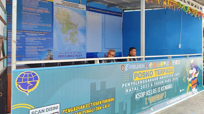 KSOP Kendari Masifkan Pengawasan Keselamatan Berlayar Jelang Nataru 2024