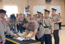 Polri Mutasi Empat Pamen, Diantaranya Kapolresta Kendari