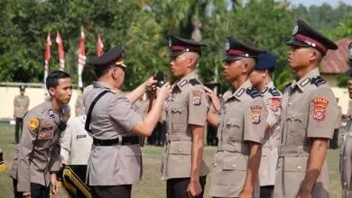 Lantik 267 Bintara Muda, Kapolda Sultra Ingatkan Patuh Terhadap Kode Etik Polri