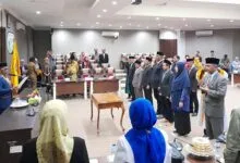 Dekan FK Berganti, Rektor UHO Kendari Ajak Bersatu Memajukan Kampus