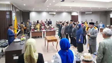 Dekan FK Berganti, Rektor UHO Kendari Ajak Bersatu Memajukan Kampus