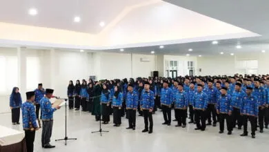 Kemenag Sultra Serahkan SK Pengangkatan 248 PPPK Tahun Penerimaan 2022