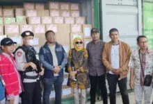 Logistik Pemilu Tahap Dua sudah Masuk di Gudang KPU Baubau