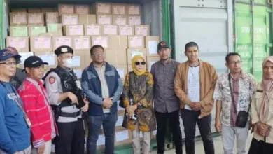 Logistik Pemilu Tahap Dua sudah Masuk di Gudang KPU Baubau