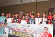 Atlet Karate Baubau Sabet Delapan Medali pada Kejurnas Makassar