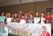 Atlet Karate Baubau Sabet Delapan Medali pada Kejurnas Makassar