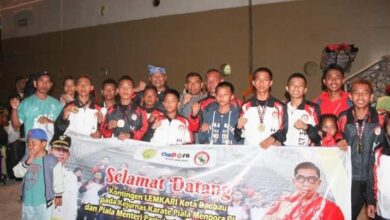 Atlet Karate Baubau Sabet Delapan Medali pada Kejurnas Makassar