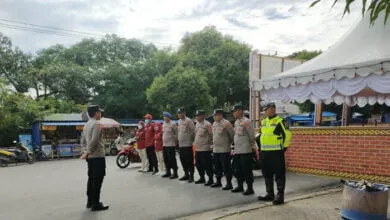 Polsek KP3 Kolaka Siapkan Posko Pengamanan Ekstra Nataru