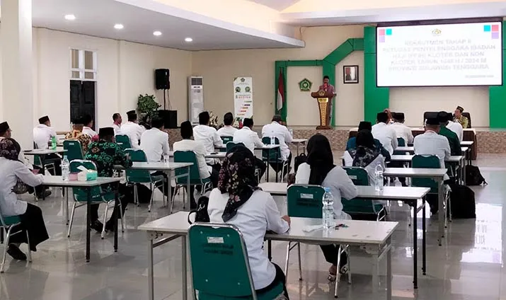 PPIH 2024, Kepala Kemenag Sultra Harap Petugas Haji Miliki Kompetensi