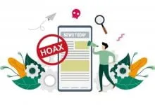 ilustrasi hoaks