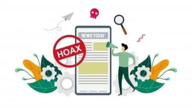 ilustrasi hoaks