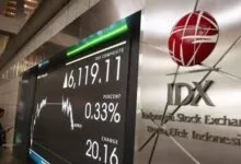 Ilustrasi Bursa Efek Indonesia (BEI) atau IDX